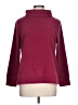 Talbots 100% Polyester Burgundy Turtleneck Sweater Size L (petite) - photo 1