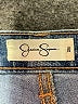 Jessica Simpson Paisley Blue Jeans Size 28 waist - photo 7