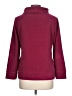 Talbots 100% Polyester Burgundy Turtleneck Sweater Size L (petite) - photo 2
