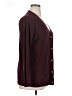 Ella Moss Burgundy Cardigan Size XL - photo 4