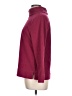 Talbots 100% Polyester Burgundy Turtleneck Sweater Size L (petite) - photo 5