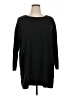 Sejour Black Pullover Sweater Size 1X - photo 1