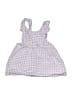 Carter's Checkered-gingham Purple Dress Size 5T - photo 2