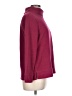 Talbots 100% Polyester Burgundy Turtleneck Sweater Size L (petite) - photo 4