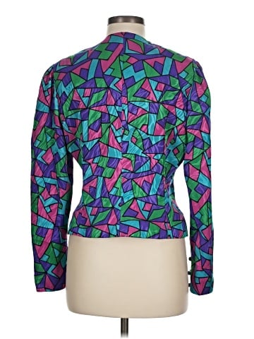 Papell Boutique Evening Long Sleeve Blouse (view 2)