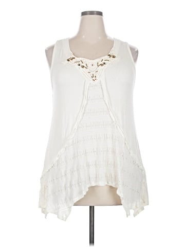 Knox Rose Sleeveless Blouse (view 1)