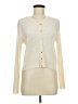 Honors Ivory Long Sleeve Top Size M - photo 1