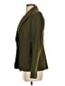 Ann Taylor 100% Wool Tweed Green Wool Blazer Size 4 - photo 5