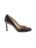 Ann Taylor 100% Leather Black Heels Size 7 - photo 1
