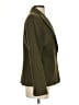 Ann Taylor 100% Wool Tweed Green Wool Blazer Size 4 - photo 4