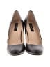 Ann Taylor 100% Leather Black Heels Size 7 - photo 2