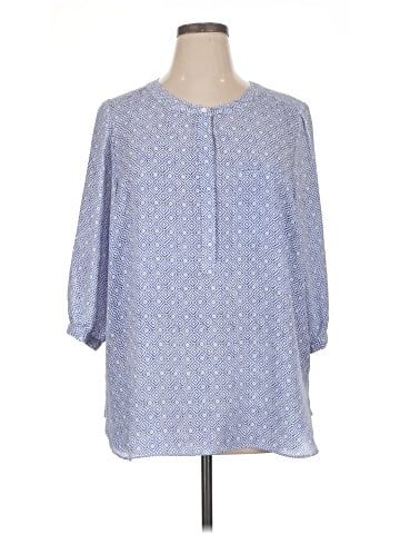 Not Your Daughter's Jeans 3/4 Sleeve Blouse (view 1)