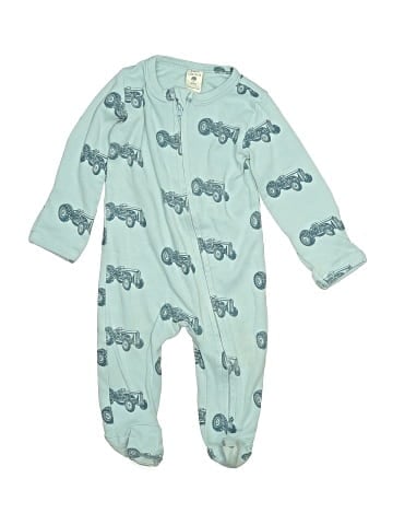 Kate Quinn Organics Long Sleeve Onesie (view 1)