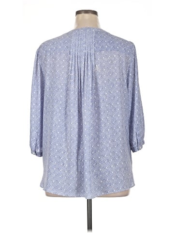 Not Your Daughter's Jeans 3/4 Sleeve Blouse (view 2)