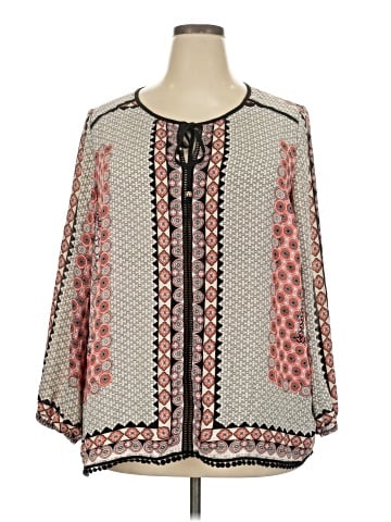DressBarn 3/4 Sleeve Blouse (view 1)