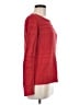 Ann Taylor LOFT Red Pullover Sweater Size M - photo 4