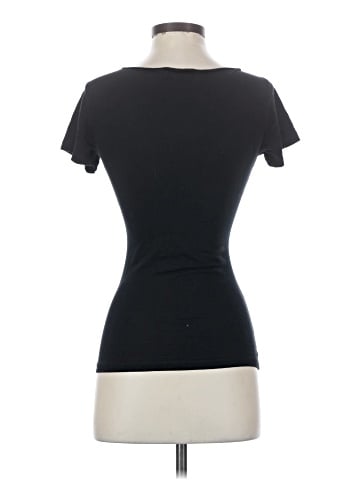 Velvet by Graham & Spencer Short Sleeve T-Shirt (view 2)
