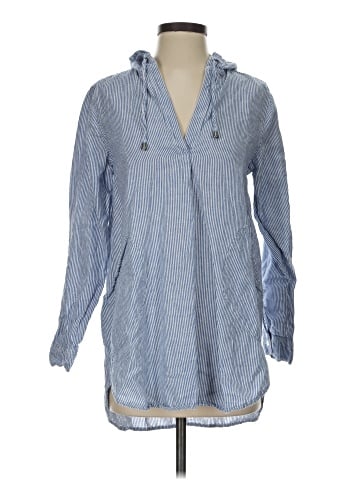 For Cynthia Long Sleeve Blouse (view 1)
