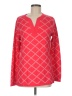 Lands' End Red Pullover Sweater Size M - photo 1