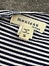Monteau Stripes Gray Casual Dress Size S - photo 7