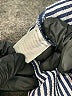 Monteau Stripes Gray Casual Dress Size S - photo 8