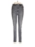 Old Navy Solid Gray Jeans Size 10 - photo 1