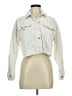 Forever 21 Ivory Denim Jacket Size M - photo 1