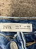 Zara Blue Jeans Size 7 - photo 3
