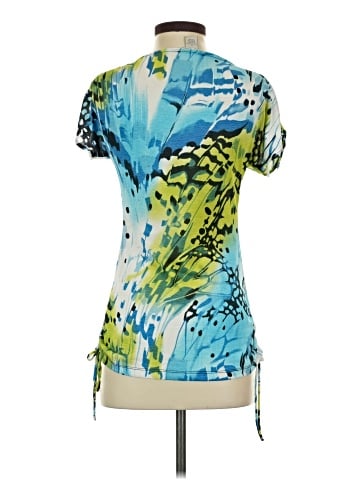 Alberto Makali Short Sleeve Blouse (view 2)