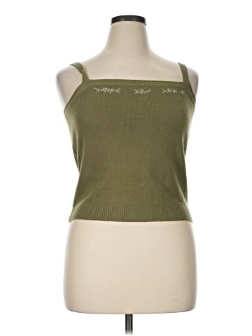 Xhilaration Sleeveless Top (view 1)