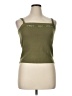 Xhilaration 100% Acrylic Green Sleeveless Top Size XL - photo 1