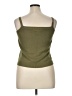 Xhilaration 100% Acrylic Green Sleeveless Top Size XL - photo 2