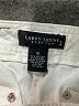 Larry Levine Ivory Cargo Shorts Size 10 - photo 3