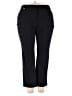 JM Collection Solid Black Dress Pants Size 20 - photo 1