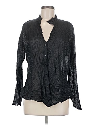 Babette Long Sleeve Button-Down Shirt (view 1)