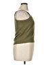 Xhilaration 100% Acrylic Green Sleeveless Top Size XL - photo 4