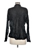 Babette 100% Polyester Black Long Sleeve Button-Down Shirt Size S - photo 2