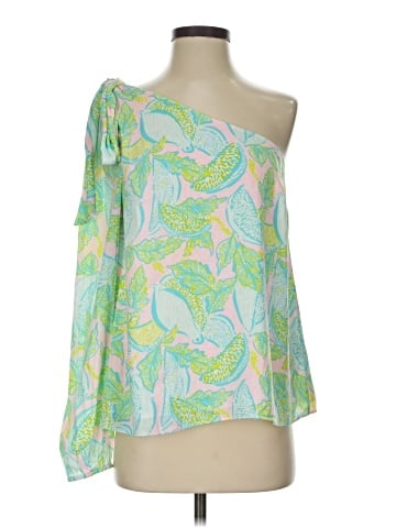 Lilly Pulitzer 3/4 Sleeve Blouse (view 1)