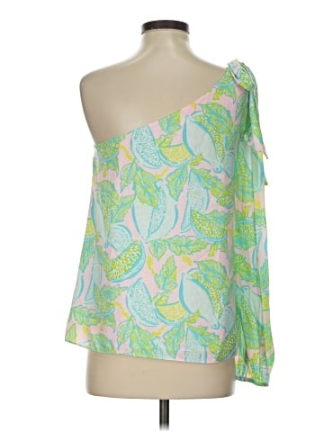 Lilly Pulitzer 3/4 Sleeve Blouse (view 2)