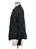 Babette 100% Polyester Black Long Sleeve Button-Down Shirt Size S - photo 5
