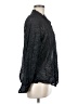 Babette 100% Polyester Black Long Sleeve Button-Down Shirt Size S - photo 4