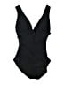 J.Crew Solid Black One Piece Swimsuit Size 8D - photo 1