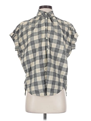 Madewell Sleeveless Button-Down Shirt (view 1)
