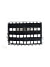 Tomasini Paris Checkered-gingham Black Crossbody Bag One size - photo 1