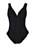 J.Crew Solid Black One Piece Swimsuit Size 8D - photo 2