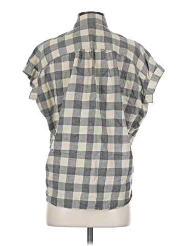 Madewell Sleeveless Button-Down Shirt (view 2)