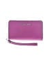 MICHAEL Michael Kors 100% Leather Pink Leather Wristlet One size - photo 1