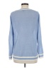 Talbots 100% Linen Blue Pullover Sweater Size M - photo 2