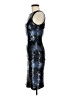 Vince Camuto Metallic Blue Cocktail Dress Size 6 - photo 5