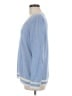 Talbots 100% Linen Blue Pullover Sweater Size M - photo 5